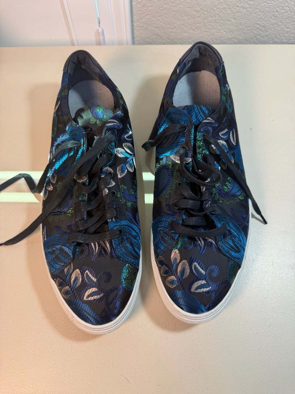 Taft The Jack Sneaker in Eden Handmade Floral